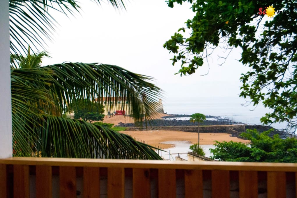 front varanda - beach view