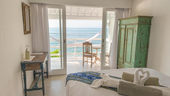 °4 Beachfront bedroom in Bingin with amazing view