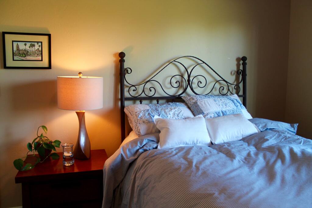 Basement Bedroom