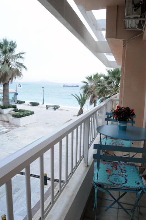 Successful Airbnb property: Sunset by the sea 2 in δήμος λουτρακίου περαχώρας αγίων θεοδώρων