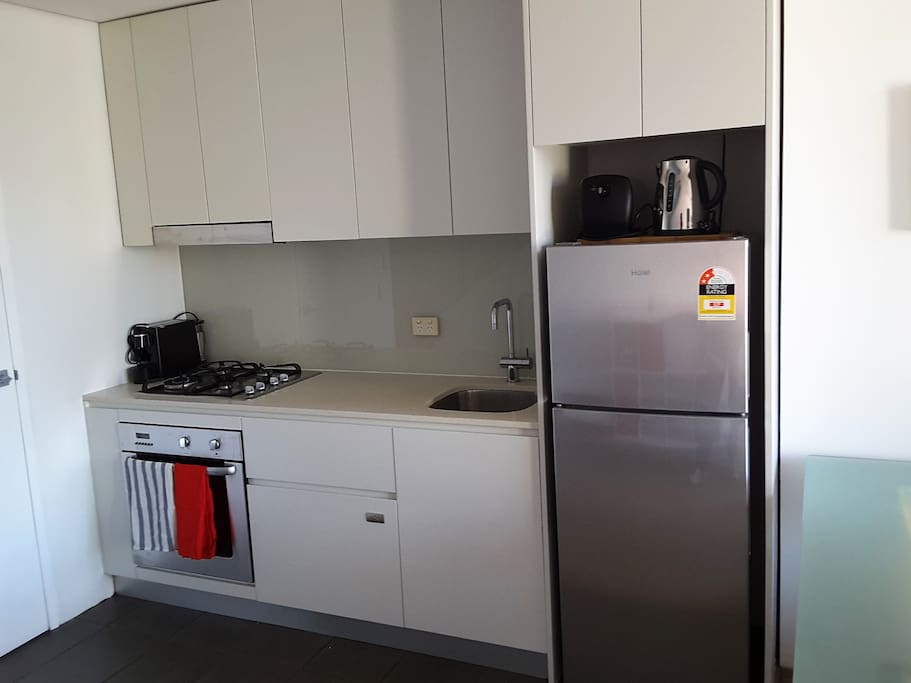 fully equiped kitchen