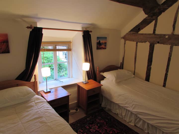 Casa rural con habitación doble