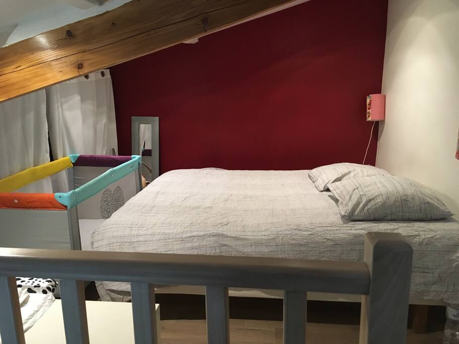 Chambre 3 en mezzanine