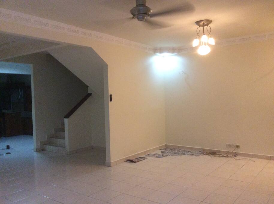 Spacious hall
