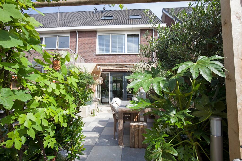 De tuin, onze trots.