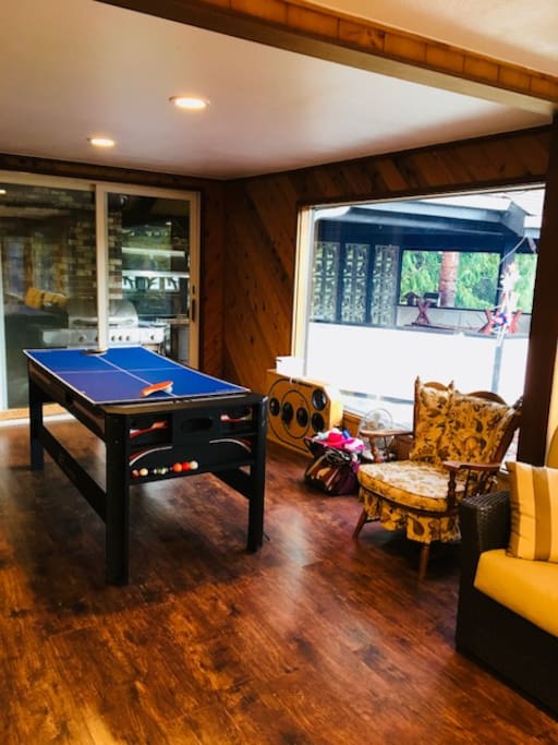 game room