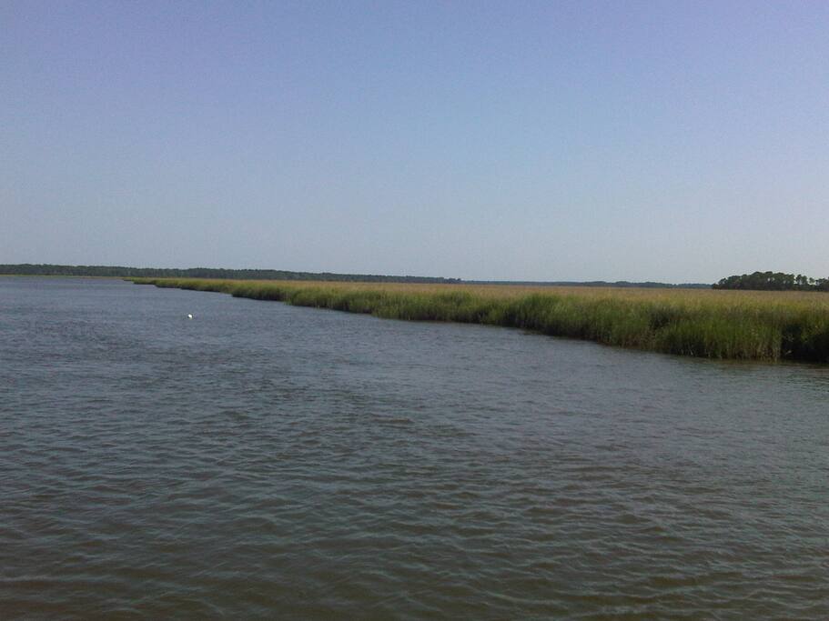 Jenkins Creek, Dataw Island
