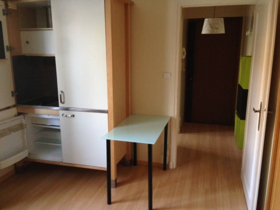 kitchenette discrête