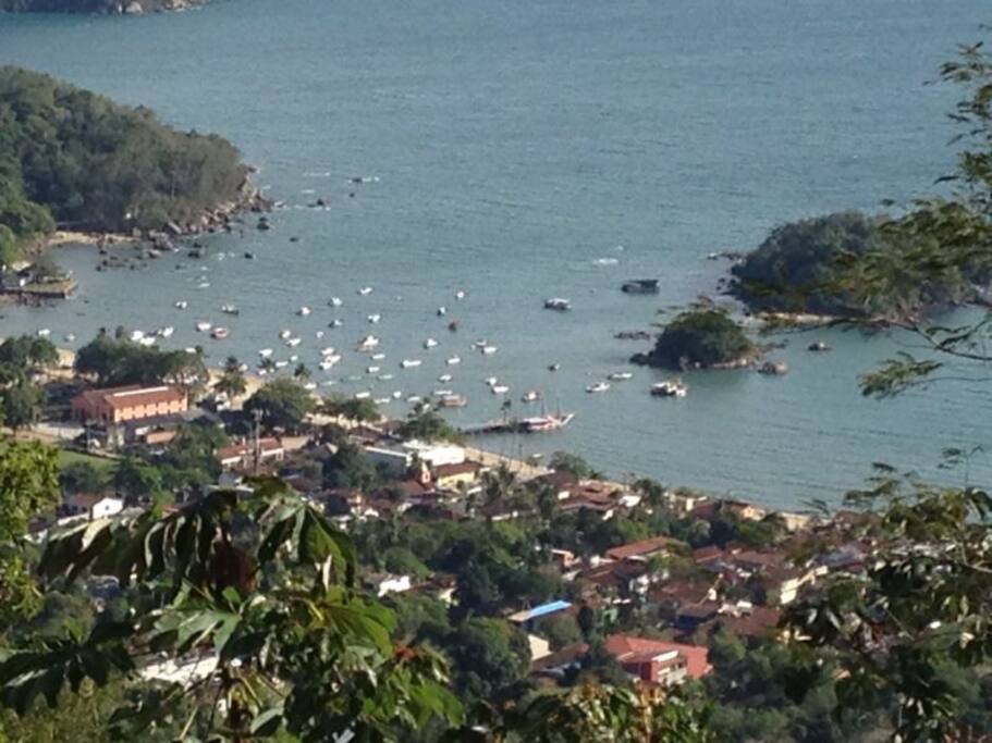 Vista próxima a casa.