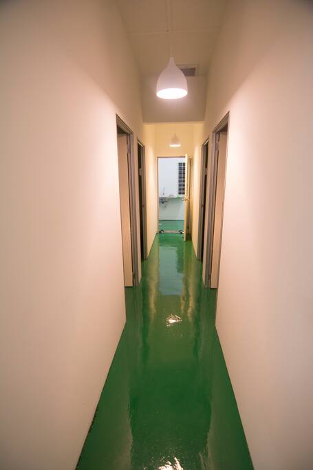 Hallway, Upper Floor