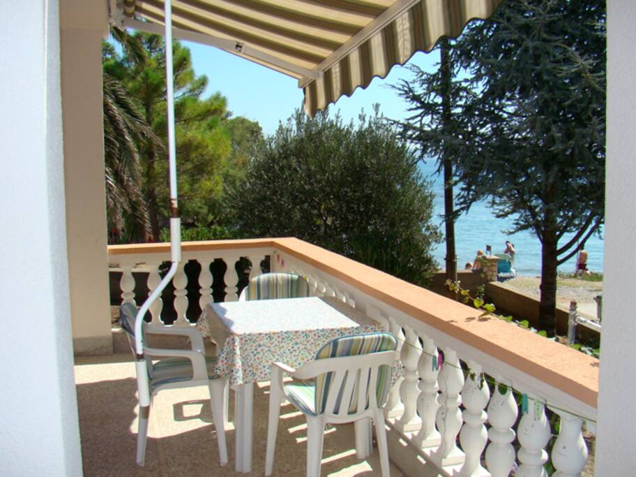 beachfront apartment