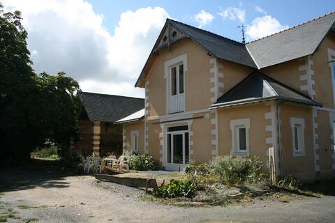 Quiet cottage on the outskirts of Nantes