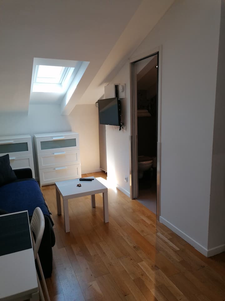 საძინებელი სივრცე