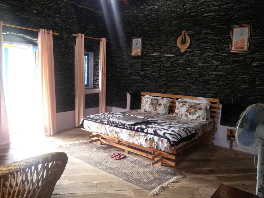 The bedroom