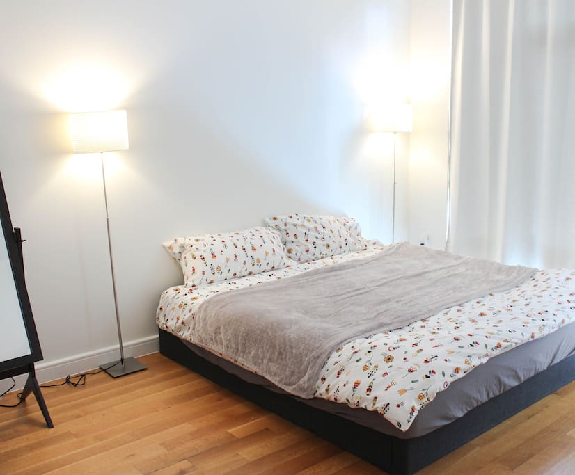 Huge King size bed