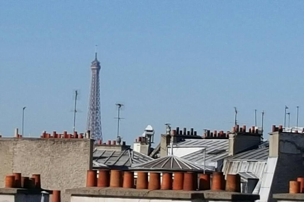 vu du séjour