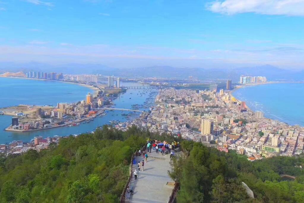 双月湾观景台