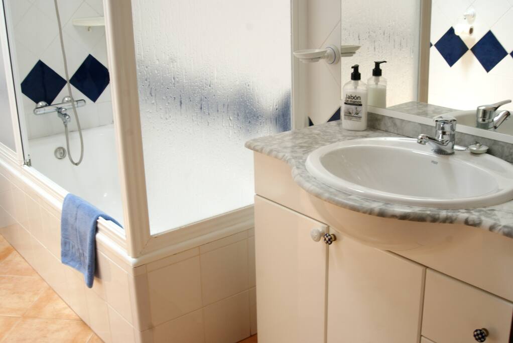 baño completo
