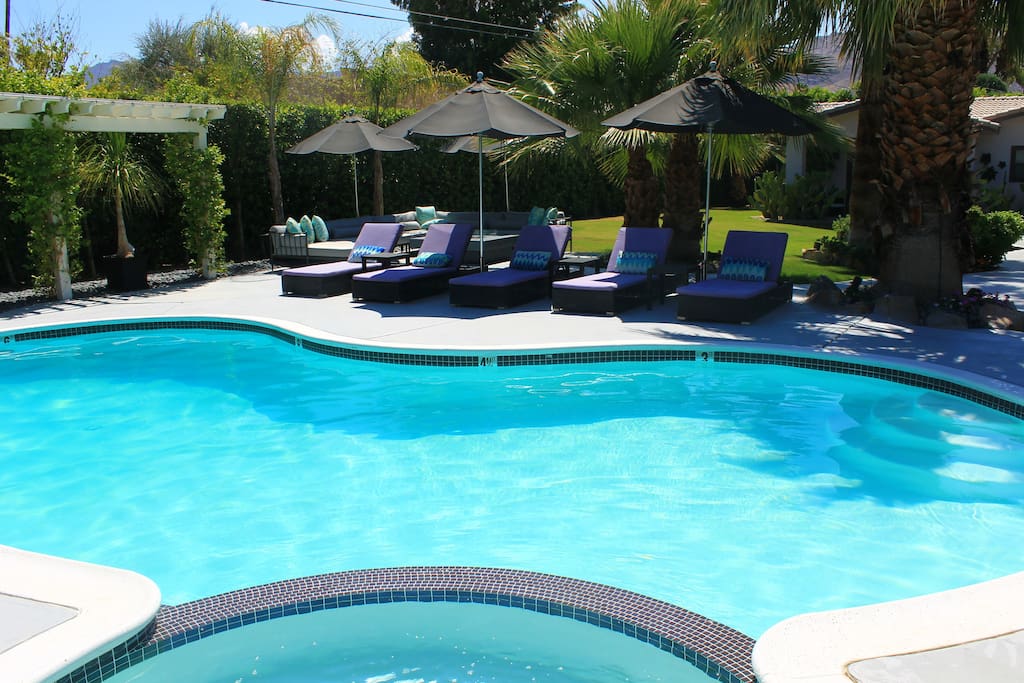 Plenty of Chaise Lounges around the pool