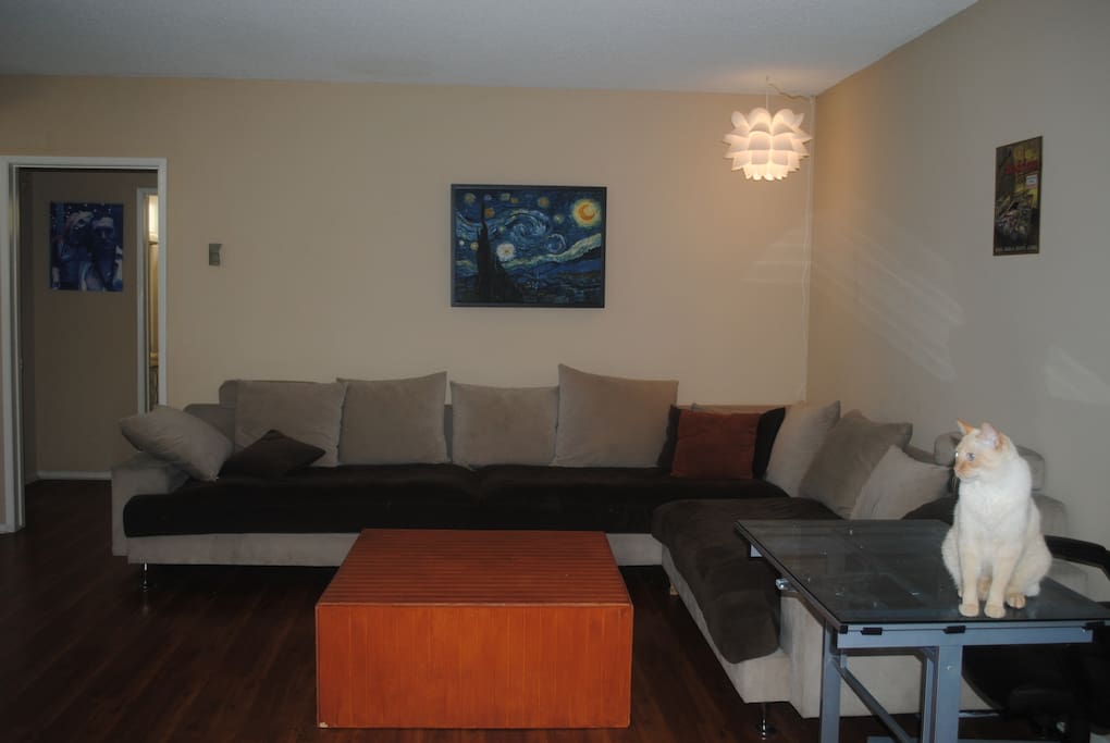 Huge couch