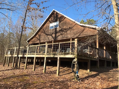 White Oak Creek Cabin 3 - River access!