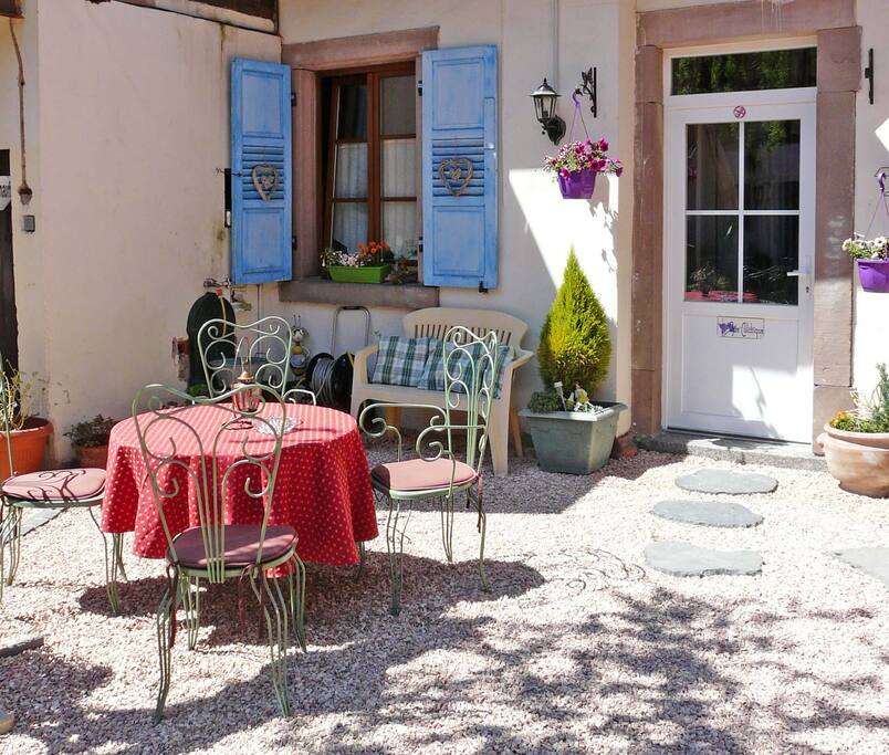 La terrasse
