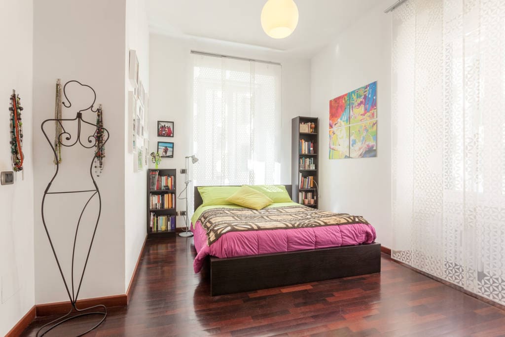 double-bed room