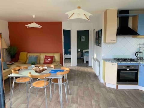 Quiet apartment close to the sea, 3 stars