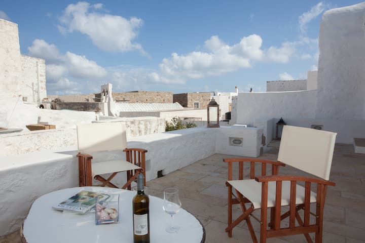 Patmian residence "Villa Aelia" in Chora Patmos