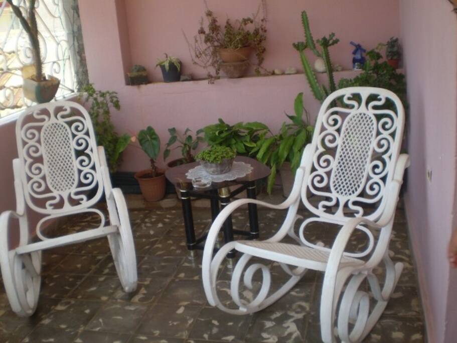 Terraza privada.