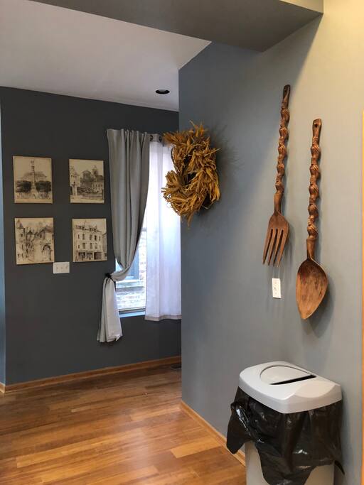 Kitchen area