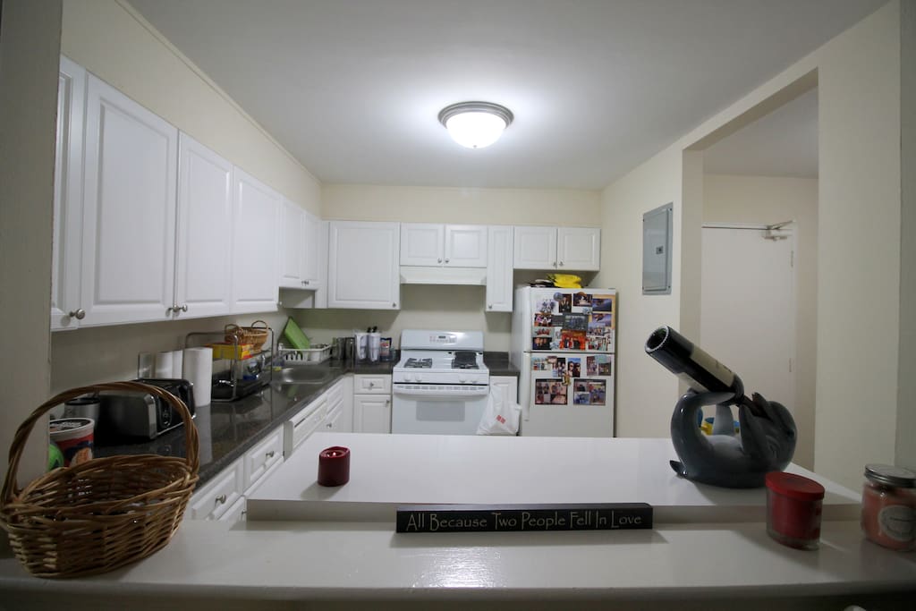 kitchen (shared)