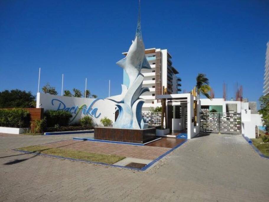 Entrada principal