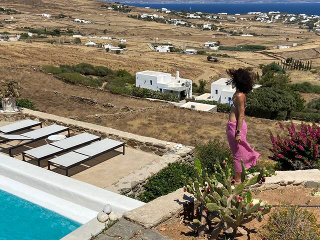 Paros Pandoras Box Lux Villa & Pool – Golden Beach gallery image 3