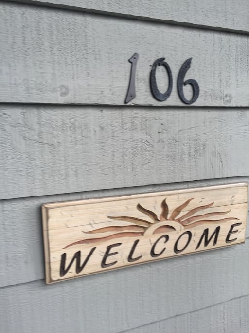 Front porch entrance