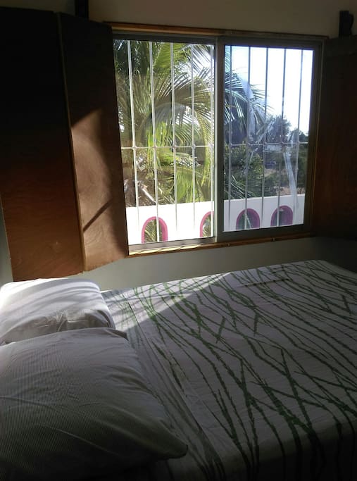 comfortable beds