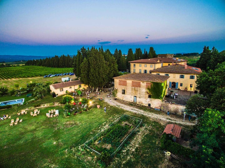 Villa La Querce Nel Chianti - San Gimignano