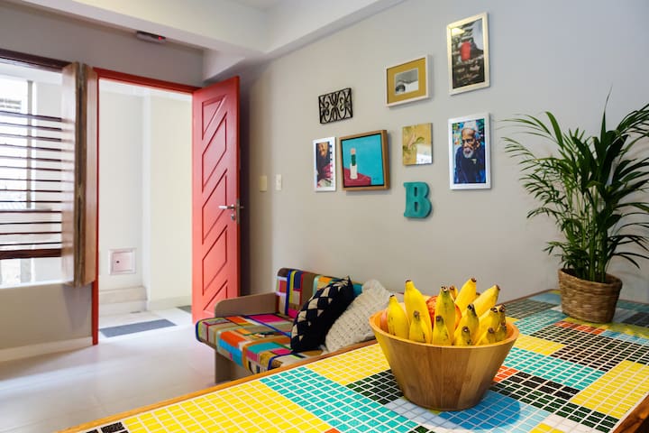 Conforto e localização (apto. 102)