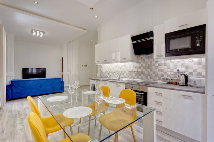 Stylish 2 Bedroom Apartment In An Amazing Location - La Valette