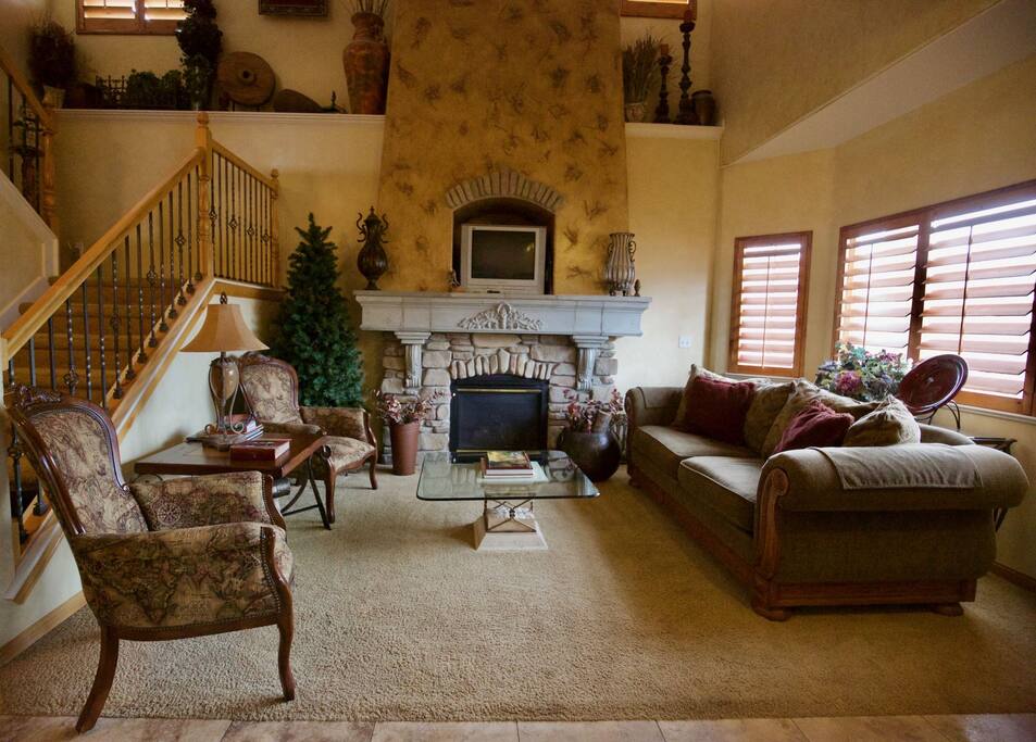 Main Floor - Living Room
