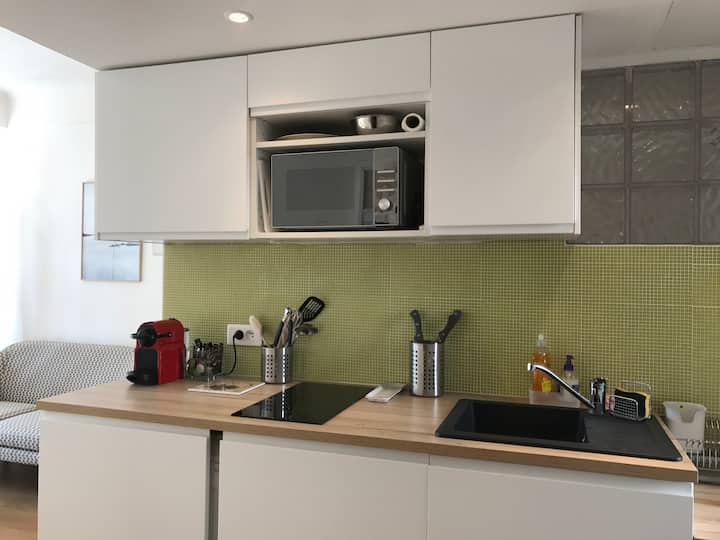 Charmant Studio Clim, Coeur De Cannes, Forville - Cannes