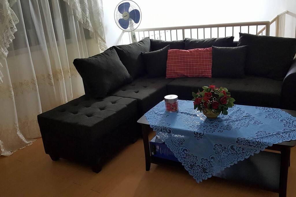 Relax in this area.