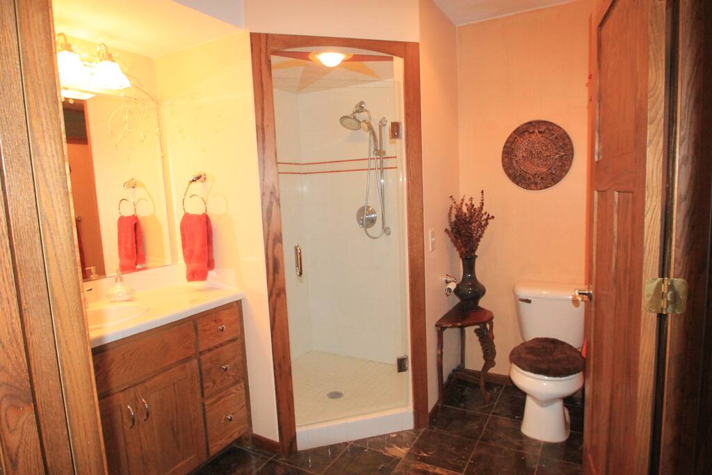 Main floor bath
