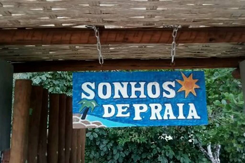 portão de entrada da pousada