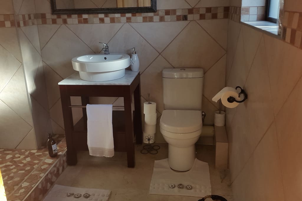 Bathroom with shower