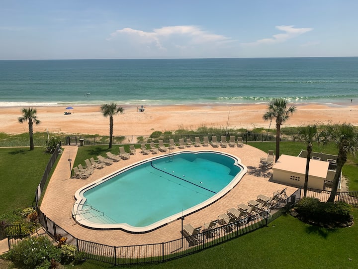 Monthly/ Weeklyoceanfront Condo 2/2 Rental Wifi - Ormond Beach, FL
