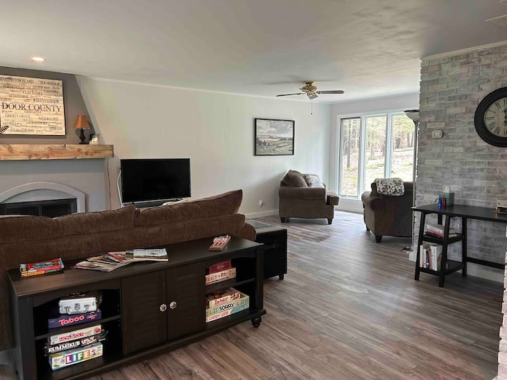 Make Memories At Our Cabin In The Woods. - Sturgeon Bay, WI