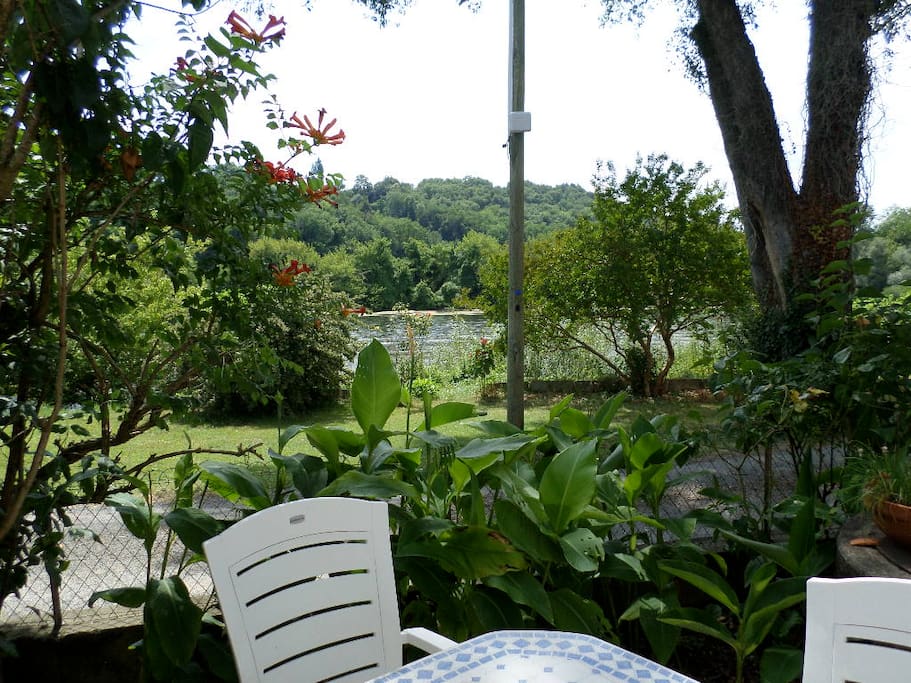 View from front terrace