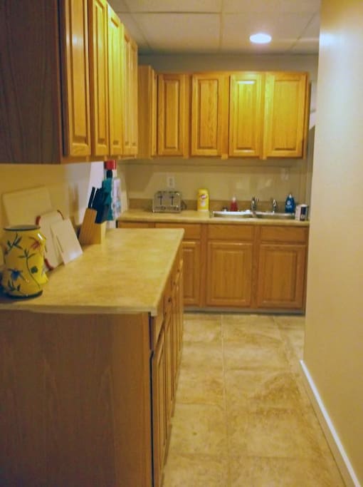 2nd kitchen area