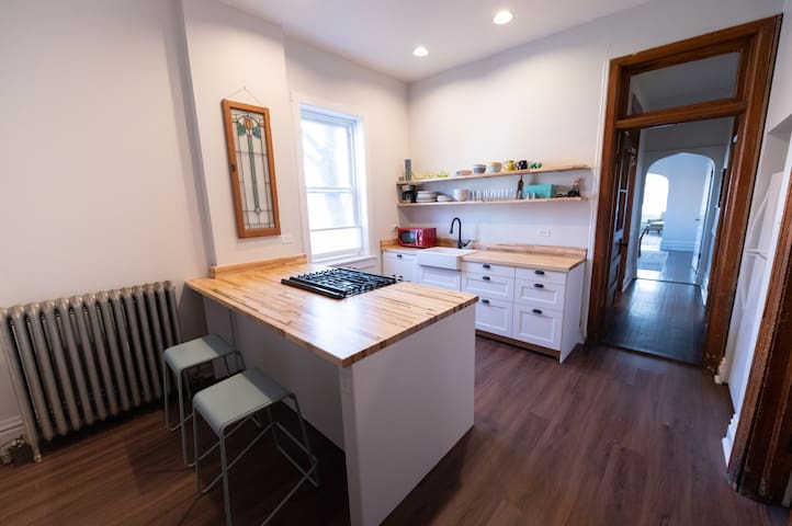 Hip 3 BR in Heart of Historic Wicker Park!